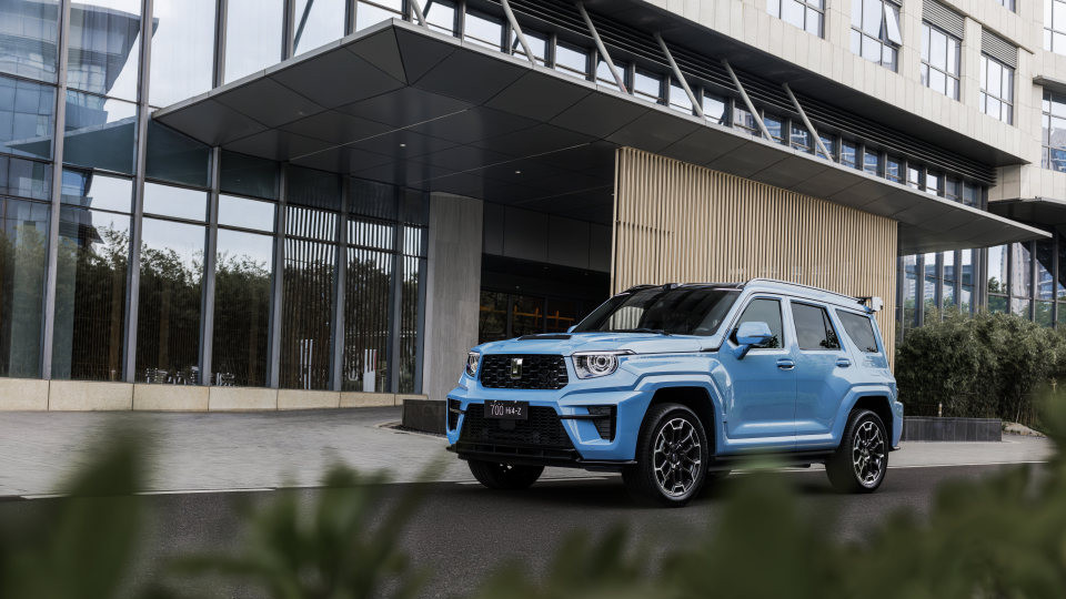 海川品车|43.80万起，全新坦克700开启预售