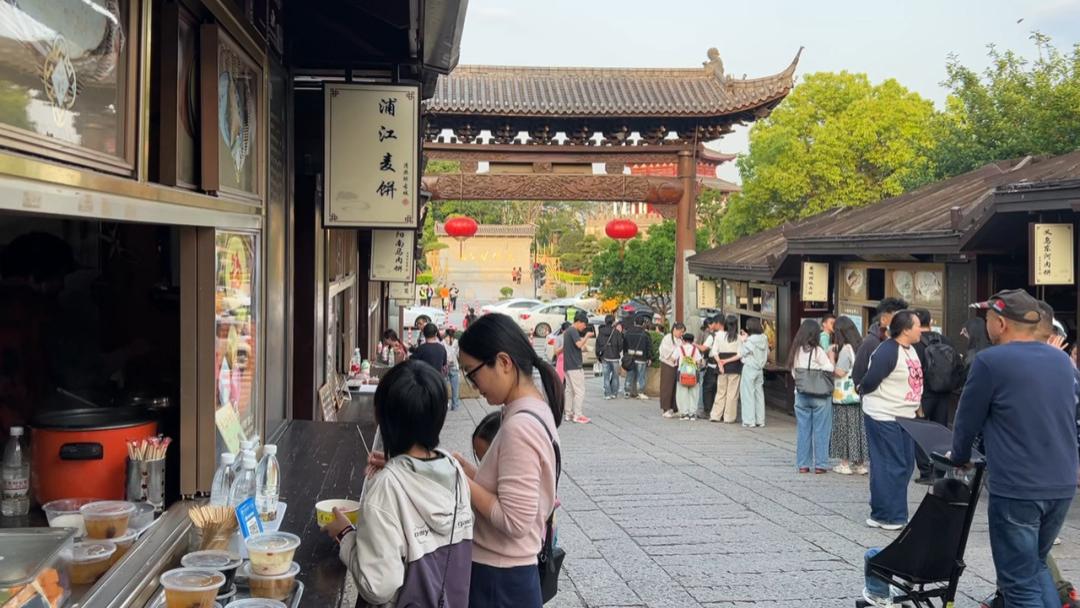 这个浦江人在金华打造了一家“浦江美食微缩馆”