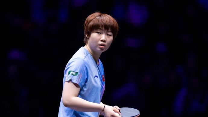 蒯曼回应4-2孙颖莎：和莎姐打我是下风球 今天心态比较好敢于出手