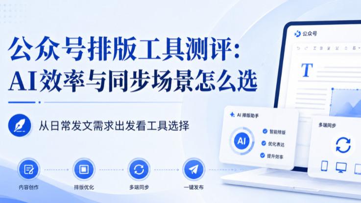 公众号排版工具哪个好用？实测4款，新手/中老年/副业友好