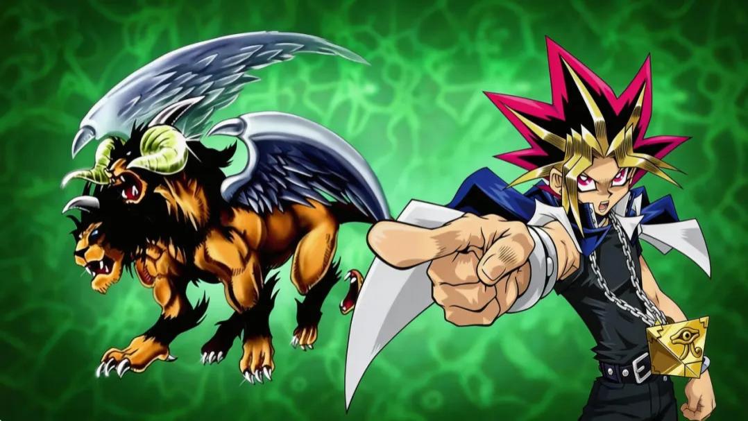 游戏王杂谈——初代的那些融合老卡合集