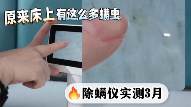 家用除螨仪真的有效果吗？除螨虫吸尘器真的有用吗？2026年10款热门除螨仪深度测评，吸力、拍打等全面