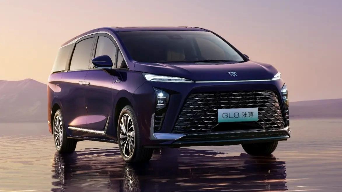 流水的榜单 铁打的GL8！新能源MPV还得看GL8家族
