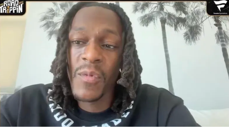 前NBA球员拉简-隆多在一档节目中谈到了自己与马克西的关系，并回忆了两人第一次一