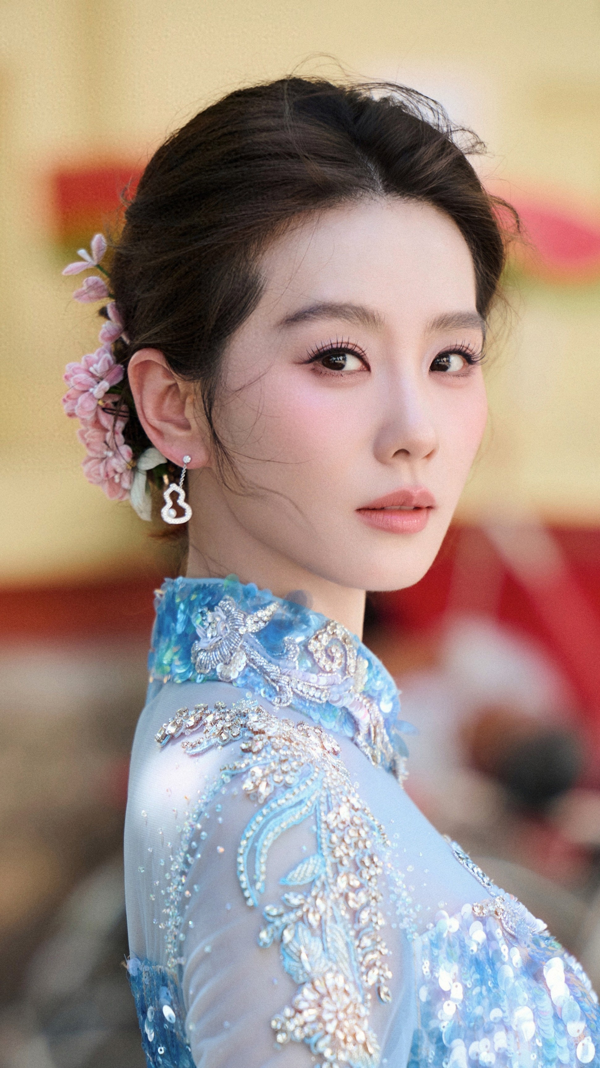 美女壁纸第6645期—刘诗诗