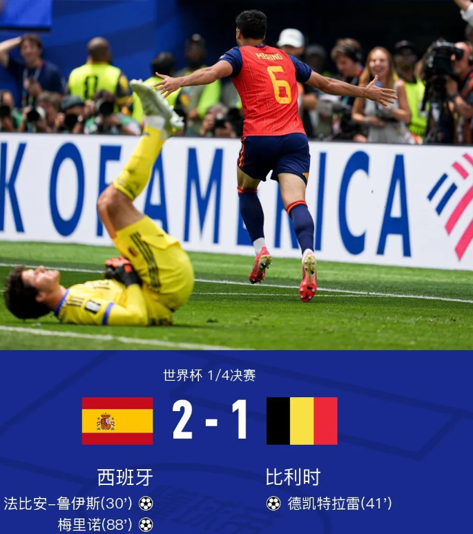 现在替法国队捏把汗了！终于轮到最不希望看到的斗牛士将战高卢雄鸡的半决赛。西班牙梅
