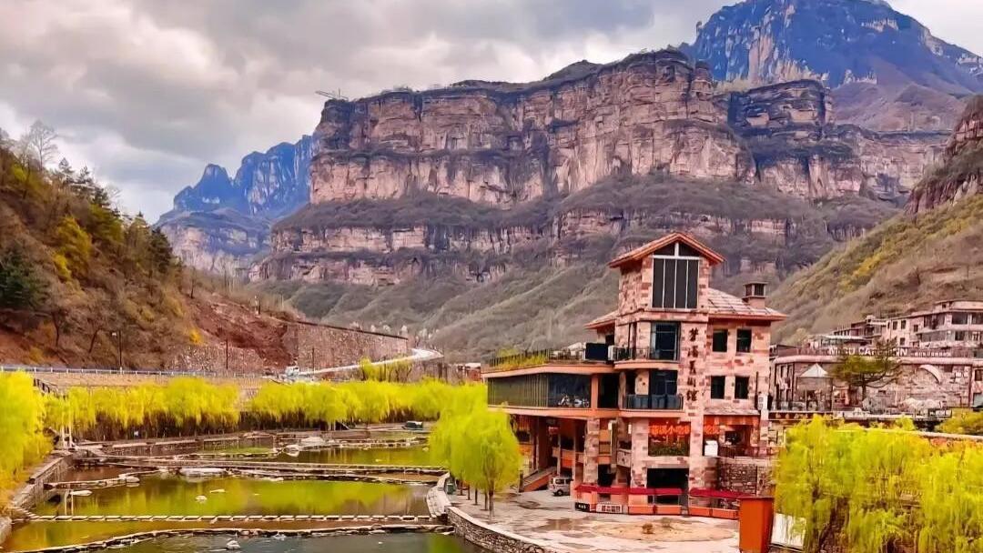 5A景区太行大峡谷女士免票、男士半价啦！邂逅十二花神，打卡春日限定浪漫