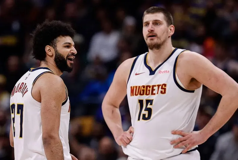 NBA常规赛，掘金以121-115战胜猛龙。

赛后，默里接受了采访，谈到了他对