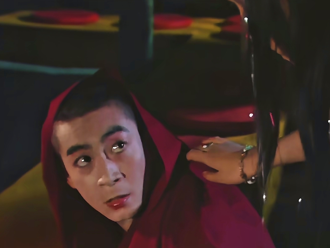 原来这是六小龄童卸下猴妆的真实长相啊，真帅！