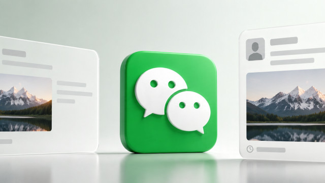 微信朋友圈更新了，界面重大调整！