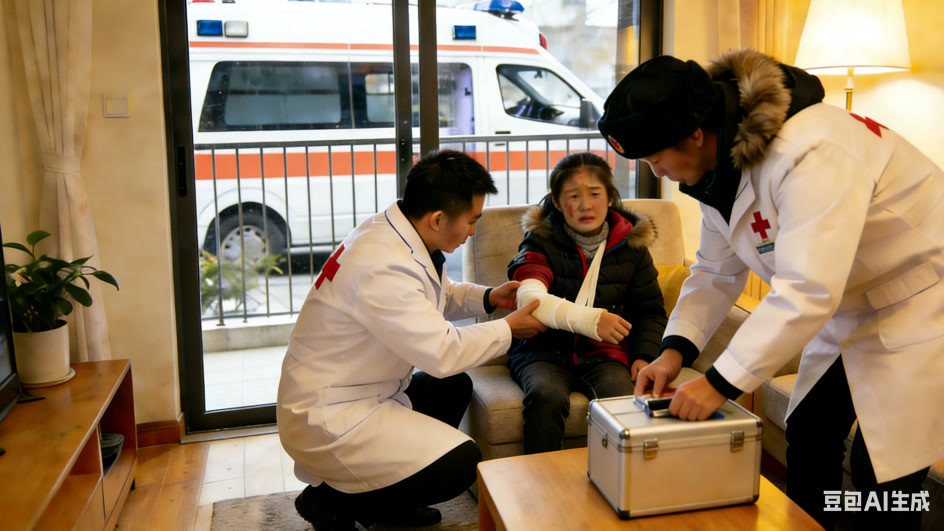 温情守护，专业护航——记一次急救任务