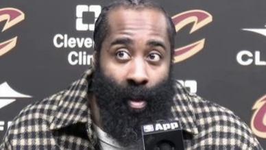 哈登20分骑士轻取尼克斯，布伦森20分严重被高估