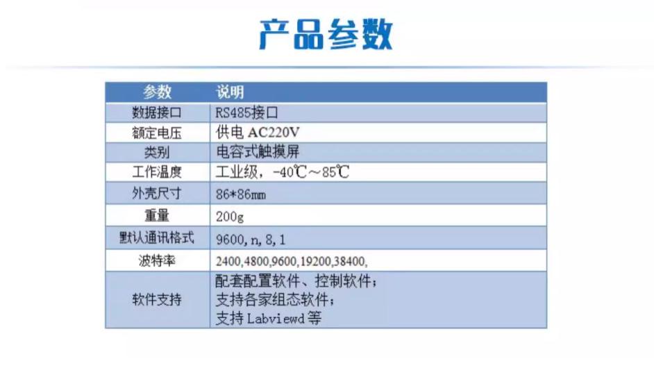 电容触摸开关：支持WiFi/RS485通讯，智能场景轻松切换