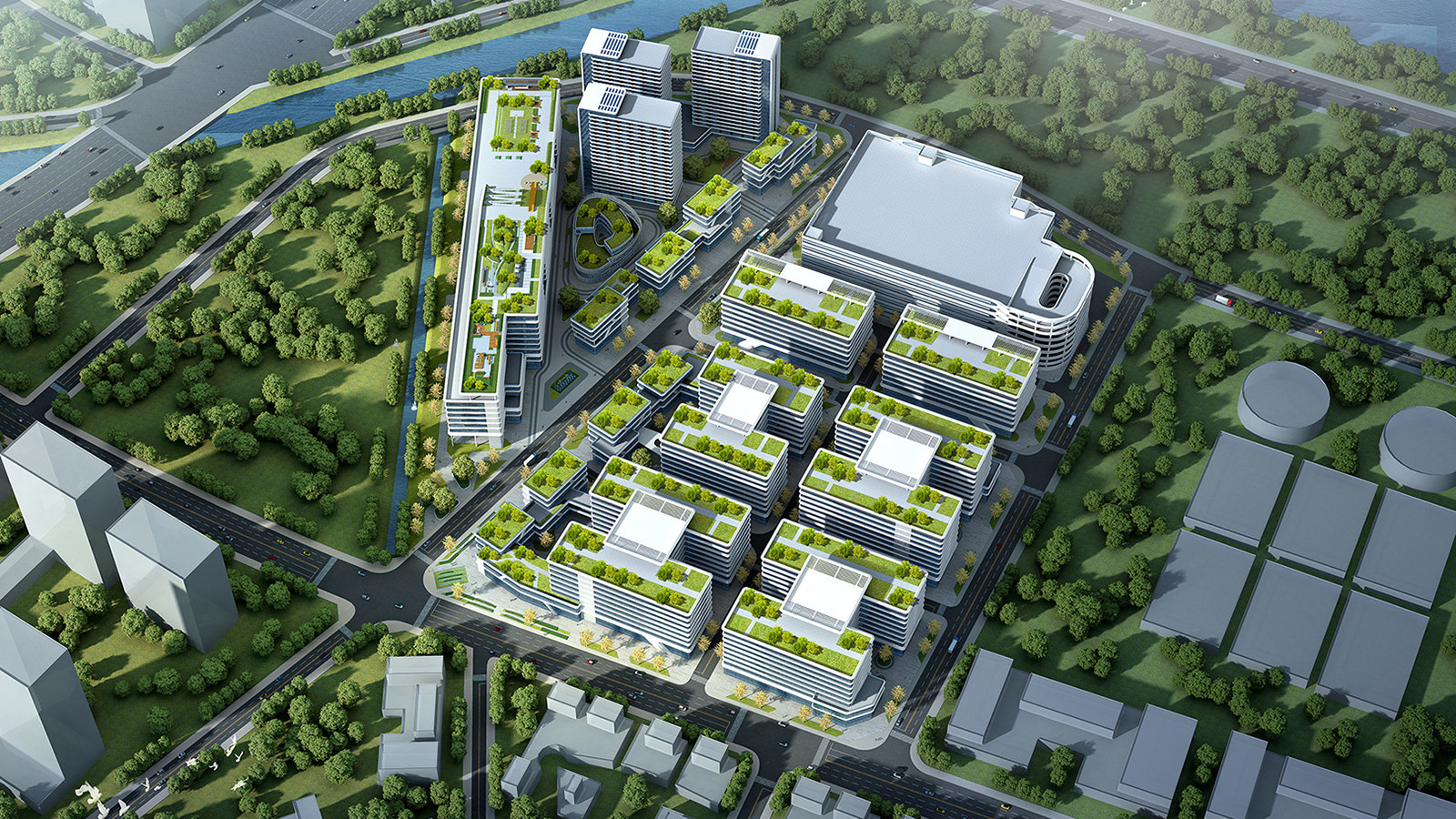 建科建筑设计：产业园规划设计公司如何选择？