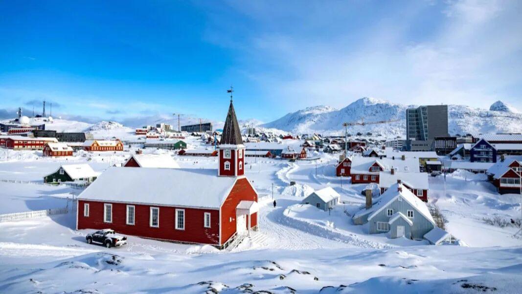 巨岛格陵兰的千年博弈