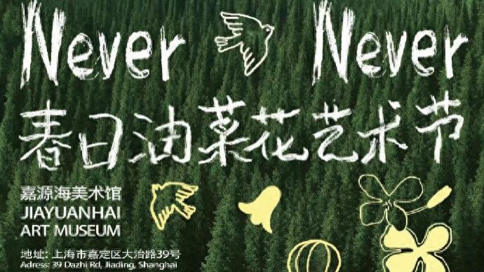 嘉源海美术馆的油菜花艺术节