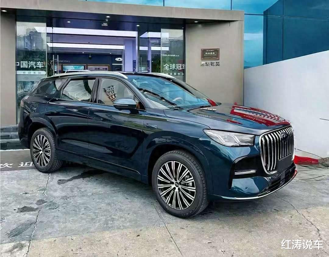 全新瑞虎9到店，外观霸气，内饰豪华，2.0T/261马力，两