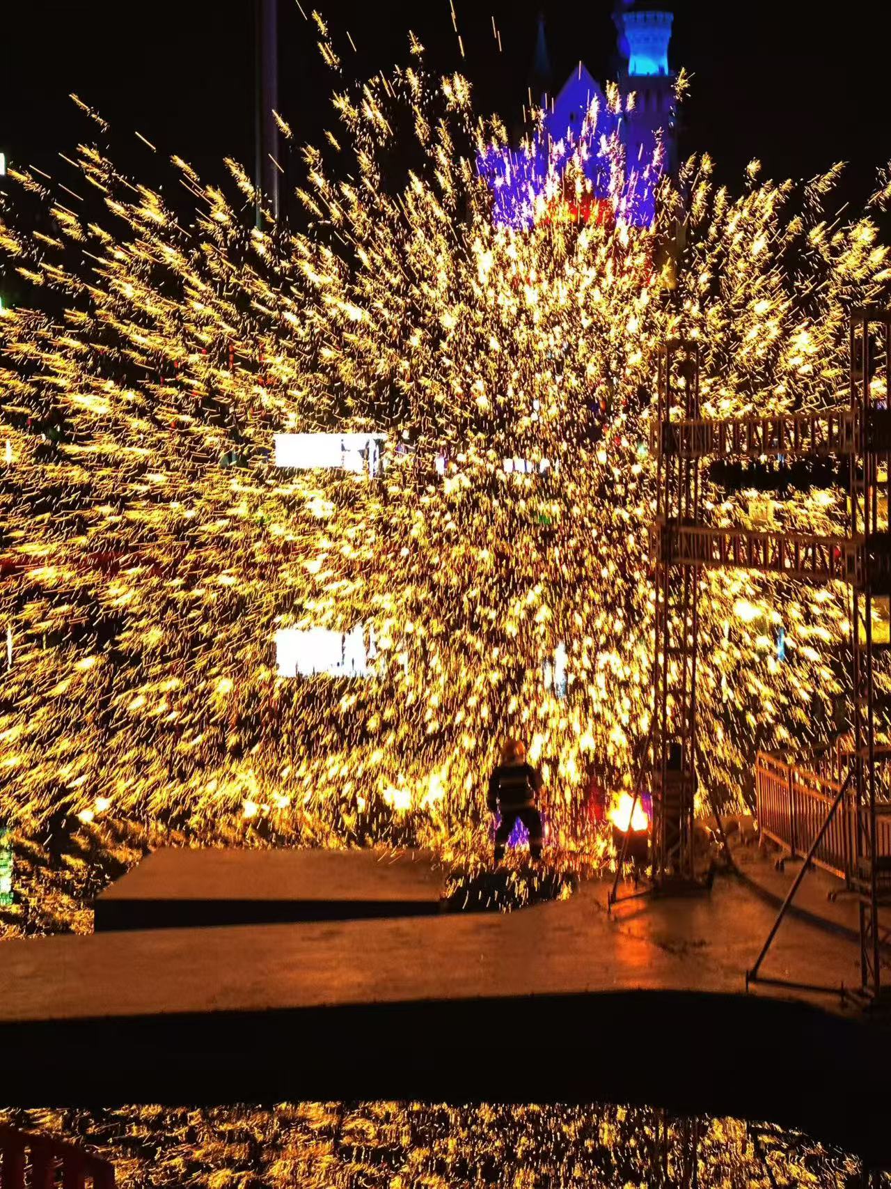 长沙夜游‼️世界之窗万灯汉风攻略