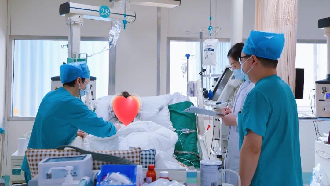 “妈妈，你终于回来了！”滨州市人民医院六科室协作，47岁肺栓塞患者重获新生