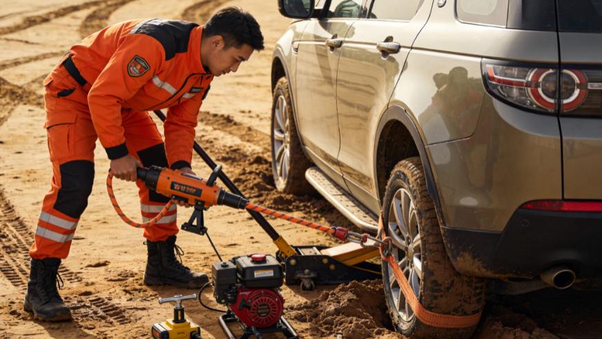汽车脱困救援指南：陷车莫慌，吉时猿极速驰援解难题