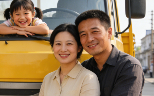 我妈给小姨介绍个货车司机，小姨嫌穷看不上，后来那司机娶了我妈，如今身家一亿多，小姨悔得不行…