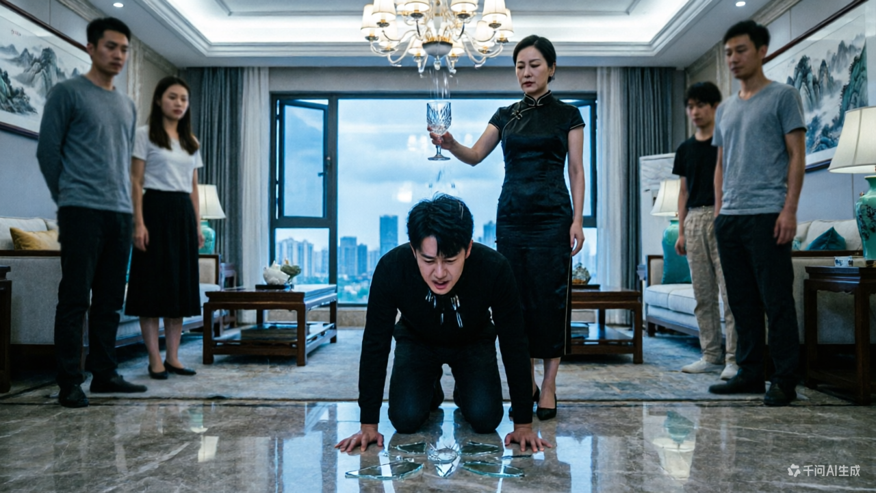 特种兵退伍回家救父，却被继母当众羞辱：“爬过来喊妈！治疗费我全包了”