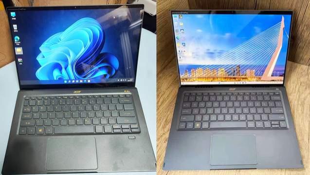 仅重1.1千克的超轻薄笔记本电脑，搭载11代酷睿处理器，流畅办公