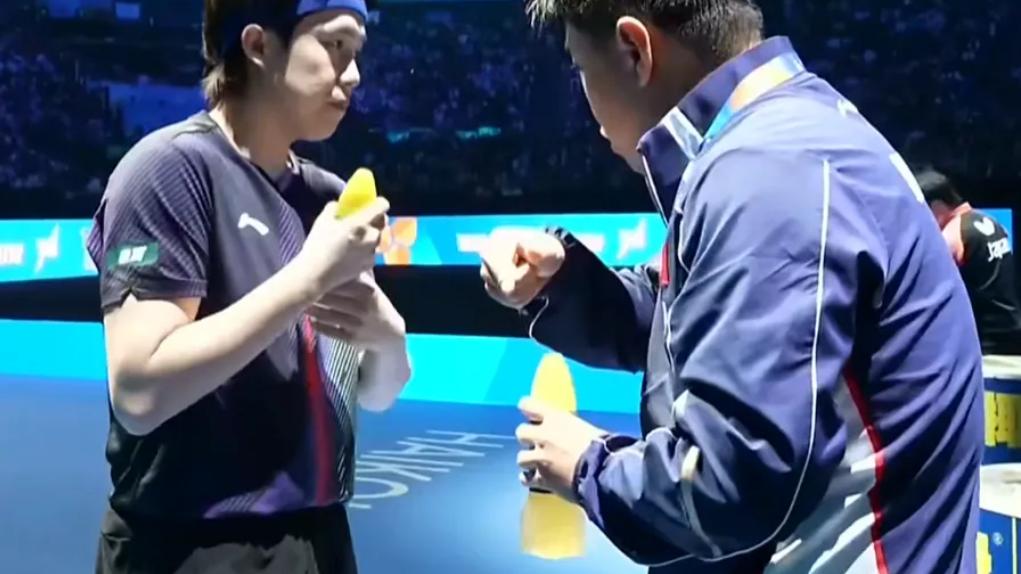 乒乓亚洲杯：王楚钦卫冕冠军！决赛4-2逆转张本智和，莎头顶峰相见