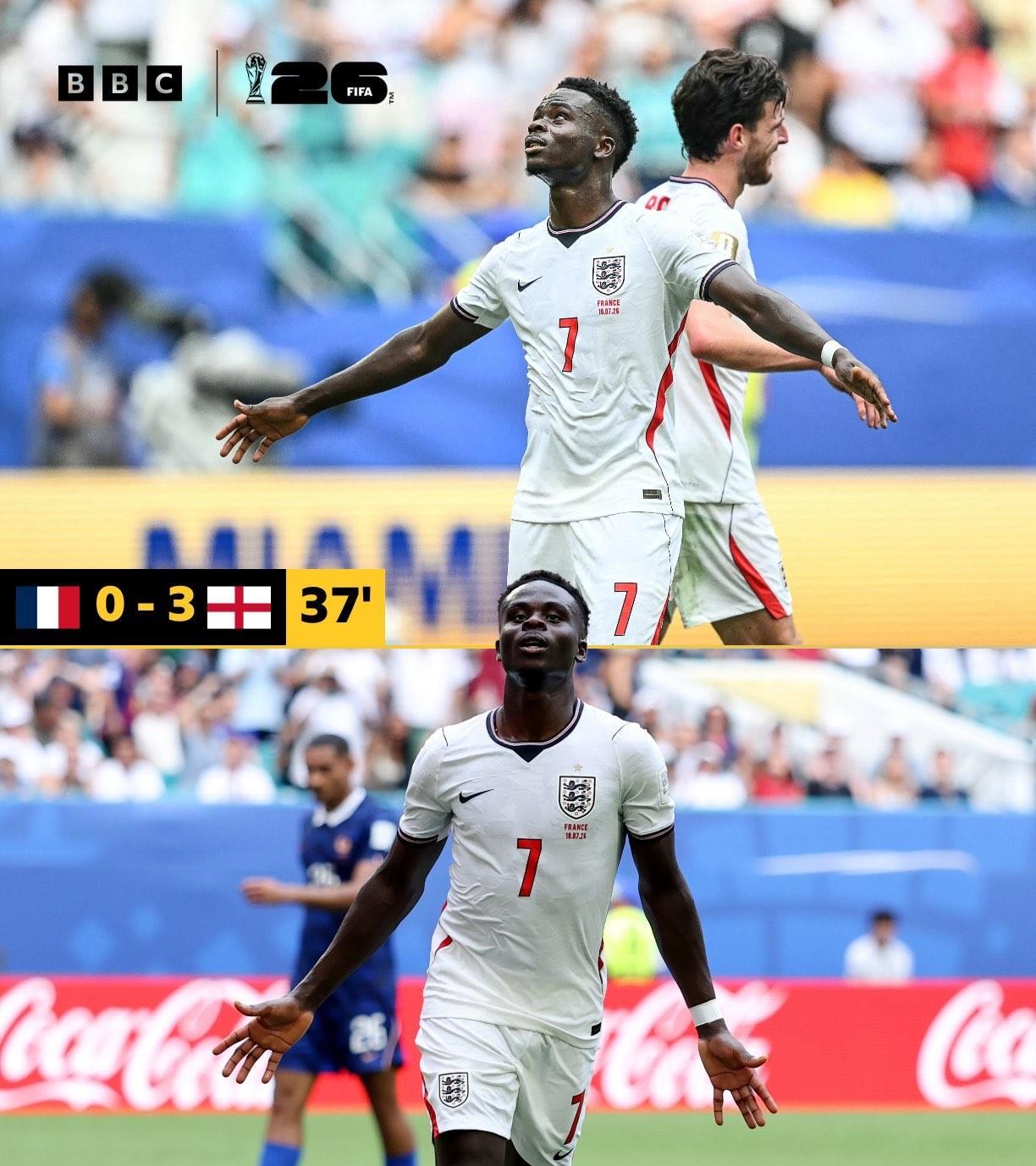 🎙️ 卡佩罗（意大利传奇主帅，ESPN评论席）谈法国队半场0-4落后英格兰：
