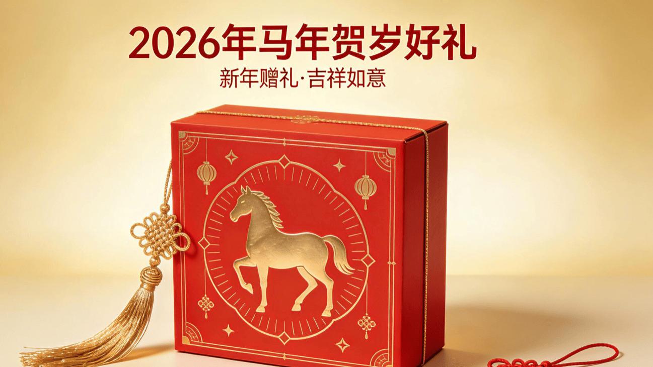 过年送什么实用？新年送什么礼物比较好？2026十款新年好礼干货清单！高性价+实用性高，买对不买贵！