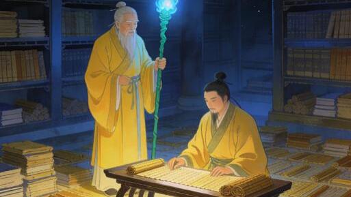 青藜照夜，薪火传文：西汉刘向天禄阁校书的千年奇遇