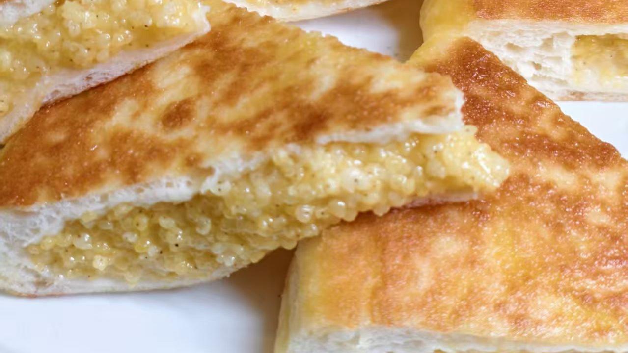 解决全家主食烦恼，这黄米饼太合胃口了