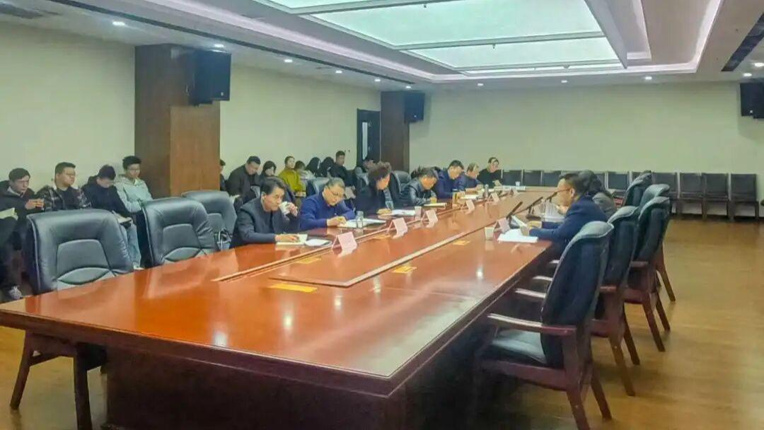 宝鸡职院召开2026届毕业生就业工作调度会