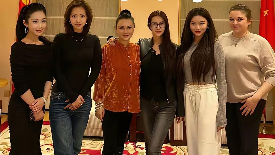 事实证明！站C位的永远都是最漂亮的。