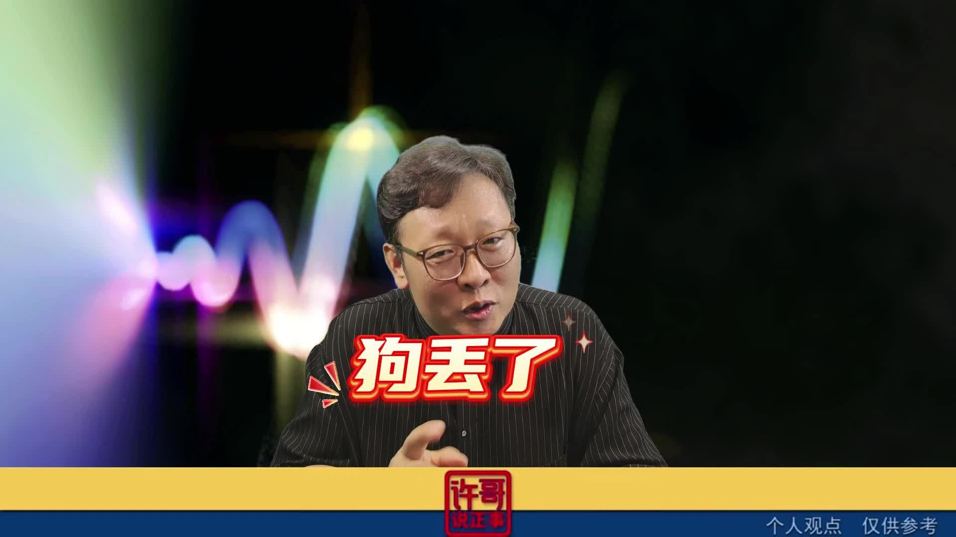 大家看看我们家狗啊