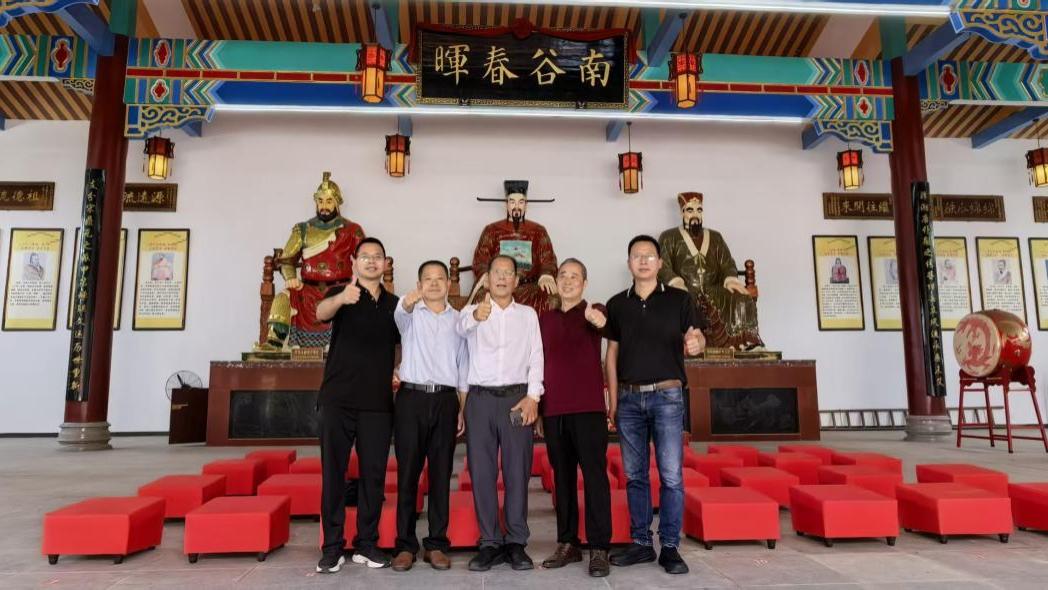 一炉心香，千里传情——一位企业家与他的南谷祖庭