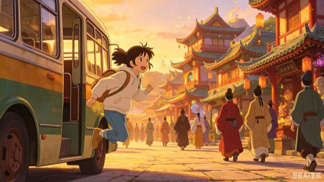 在抖音，年轻人在旅一种“即兴”的游