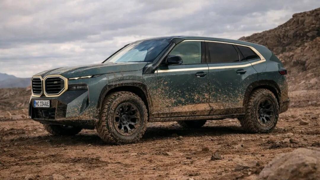 对标G63，宝马M部门或将推出硬派越野车