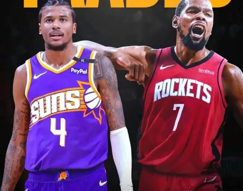 回头再看！杰伦格林和杜兰特互换这笔交易，完全就是双输啊。

火箭这边，虽然杜兰特