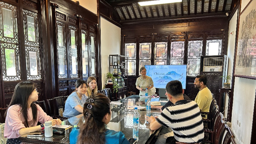 乐学饮食交际语句，夯实中文实用基础