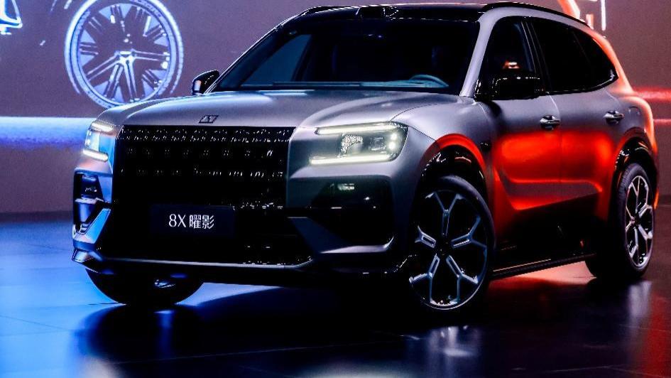 37.68万元起售，极氪8X开启预售，此前业内普遍预计43万元起