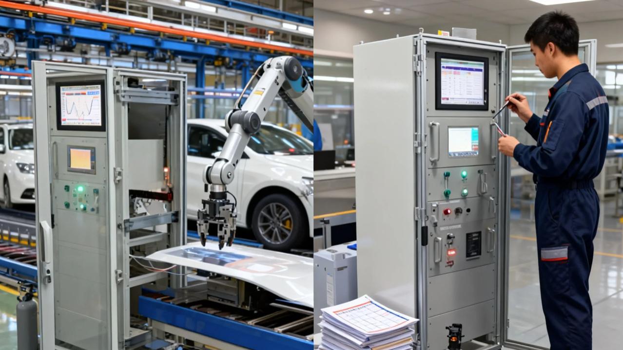 技术革新与工业智能化突破