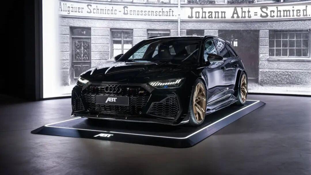 ABT打造了一款800马力的奥迪RS6