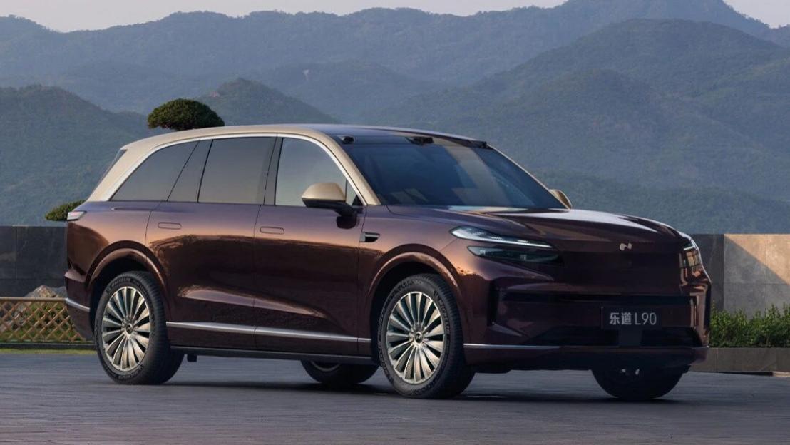 2026款乐道L90官图发布：新增双色车身与激光雷达，4月21日上市