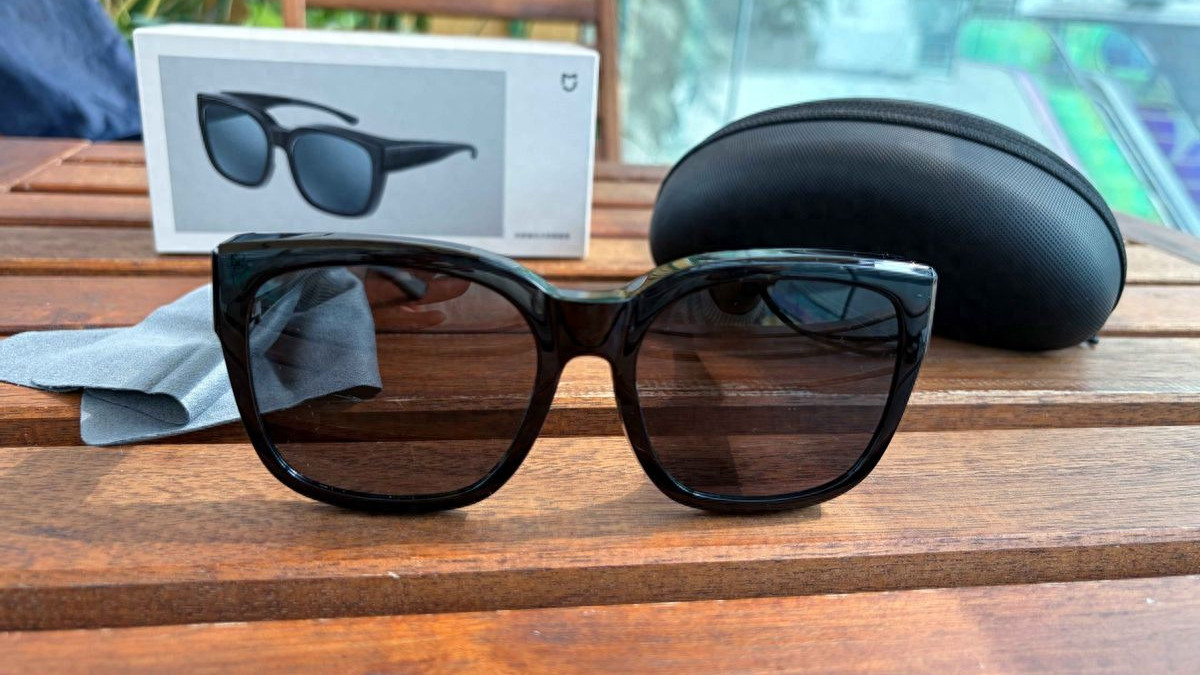 给近视镜配防晒？米家偏光太阳镜套镜，防眩防晒一步到位