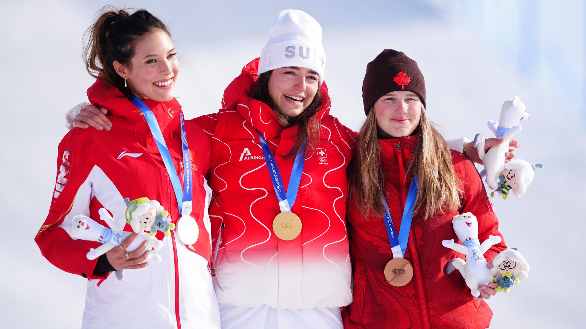 只差0.38分！谷爱凌无缘冬奥冠军！遗憾后两轮全失误！