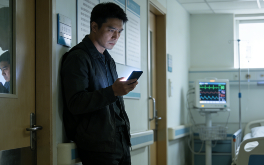 我爸住院，岳父家没一个人来探望，我没吭声，1个月后，岳父打电话说：女婿，你妹妹怎么把订单给取消了？