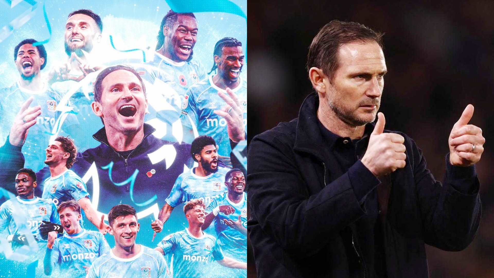 考文垂主席道格·金在接受采访时表示：兰帕德在我们这很开心，球迷们无需担忧。
有些