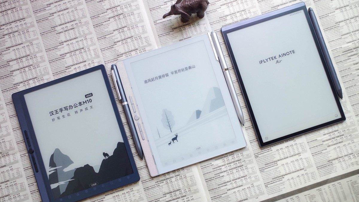 小屏墨水屏阅读办公大乱斗，汉王N10mini二代，M10mini，讯飞Air2Pro