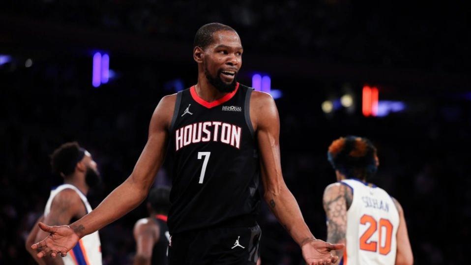 火箭送上大礼！湖人未来6战仅2个强敌，东詹里有望带队回西部第三